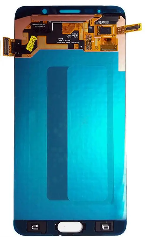 5 7 ''Замена ЖК дисплей для SAMSUNG Galaxy Note N920F SM сенсорный экран дигитайзер в