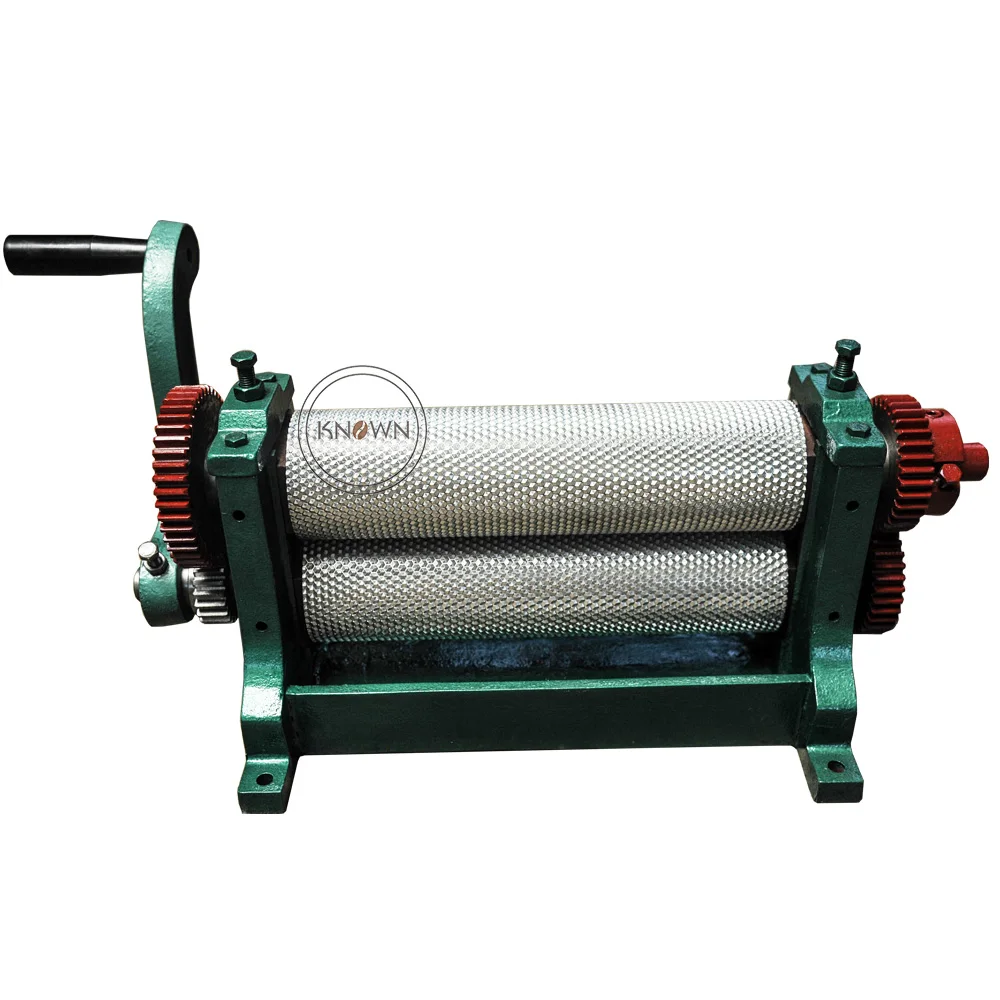 Бесплатная доставка ручная расческа для пчелиного воска роликовая мельница