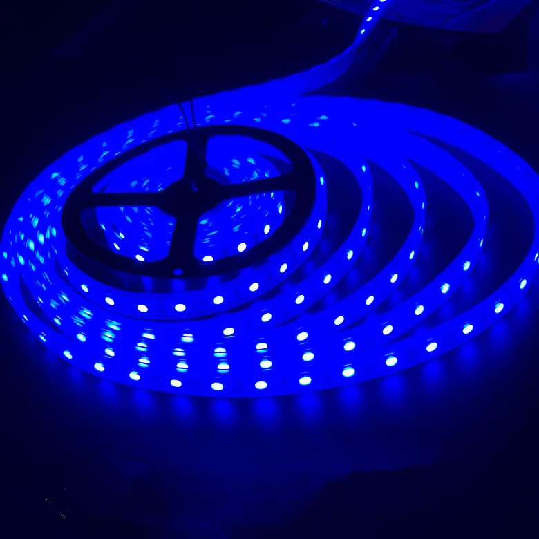 Светодиодный светильник 5050 SMD 5 м 12 В постоянного тока белый/теплый