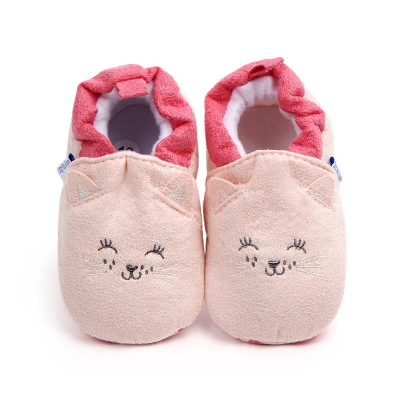 Fashion Spring Autumn Winter Baby Shoes Girls Boy First Walkers Slippers Newborn Baby Girl Crib Shoes Footwear Booties - Цвет: A-P
