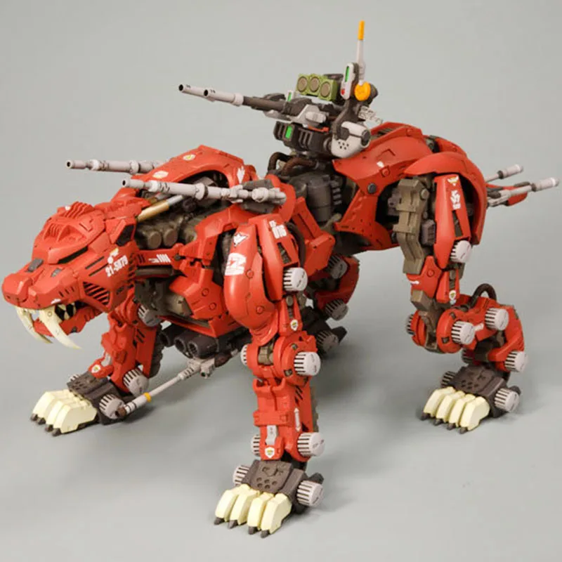 Собранная Модель Gundam 1/72 BT ZOIDS Оригинал ZERO/FUZORS/Genesis Saber Tiger JS006 фигурка