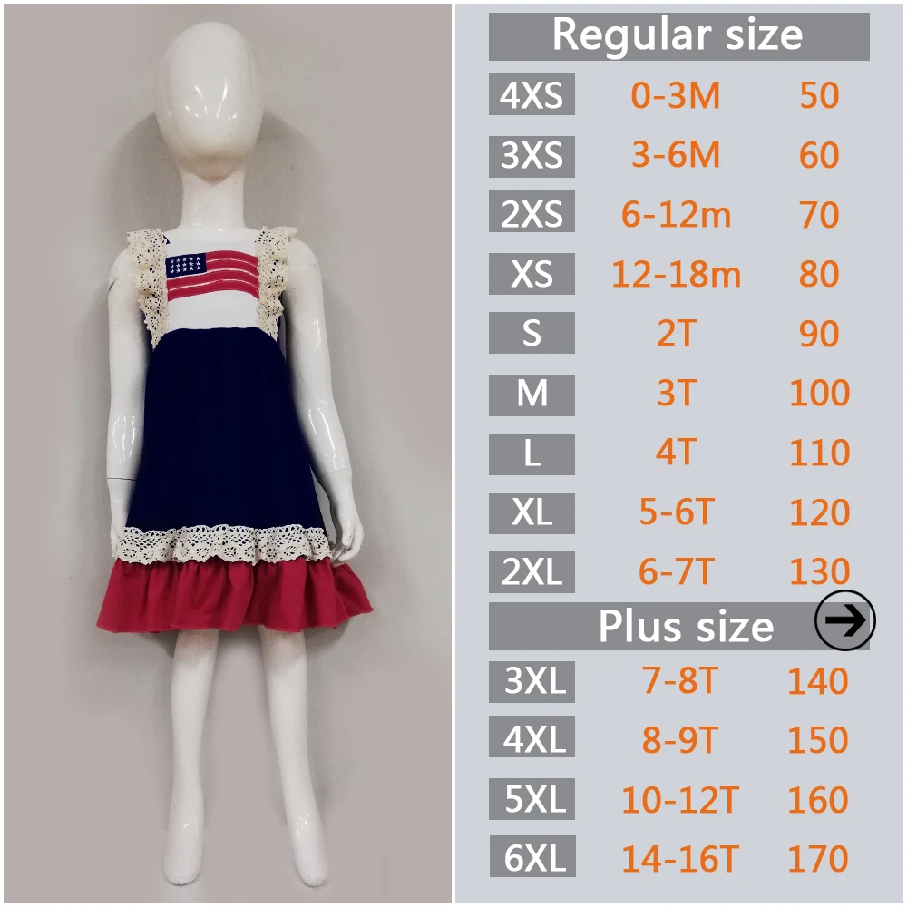 Children Sleeveless Knitted Cotton Dress Baby Girl Boutique Clothing Remake Lace LYQ805-174 | Детская одежда и обувь