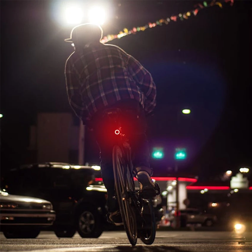 Светильник Cycloving для велосипеда 5 режимов водонепроницаемый IPX4 usb перезаряжаемый