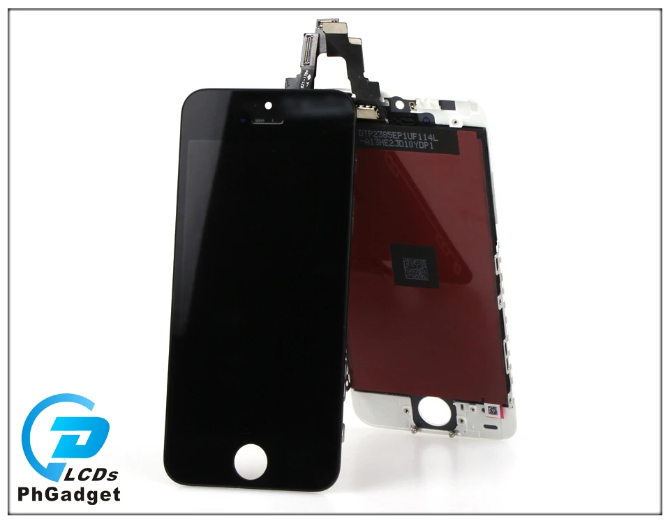 Шт. 1 шт. дигитайзер сенсорный экран и ЖК дисплей для IPhone 5S черный белый сборка