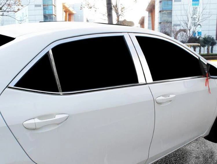 Накладка на окна автомобиля для toyota corolla 2013 E170