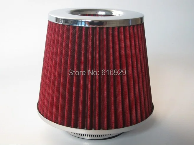 Универсальный автомобильный воздухозаборник 75 мм адаптер воздушного фильтра