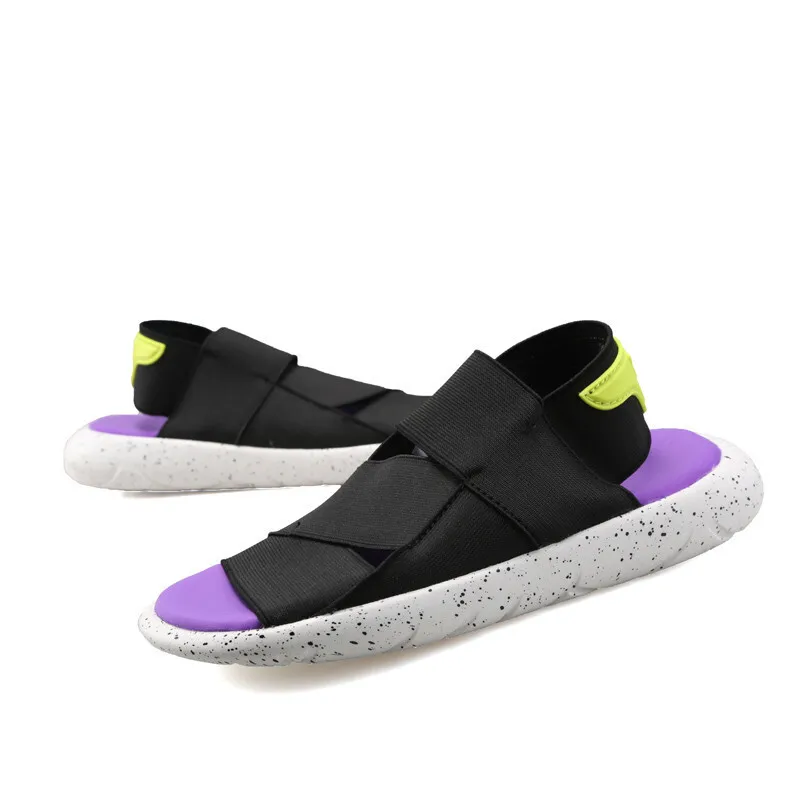 

Italian Summer Gladiator Sandals For Mens Shoes Zapatos Sandalias Hombre Sandalia Masculina 2021 Designer Brand Beach Shoes Men