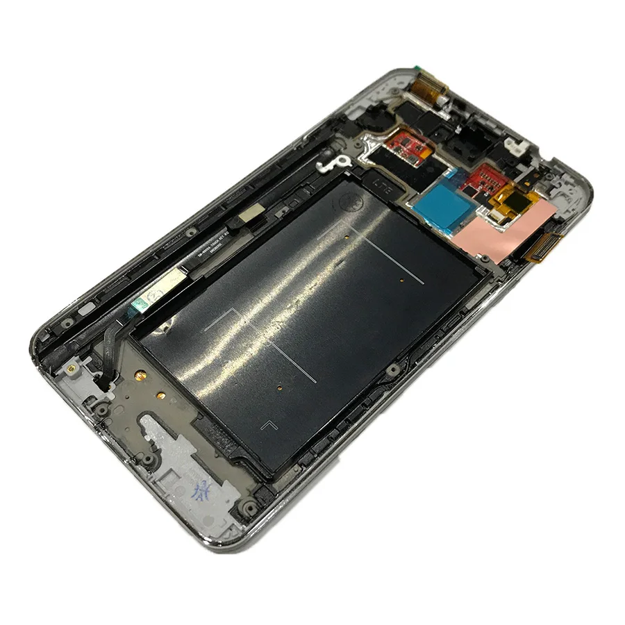

Test LCD Screen For Samsung Note3 LCD Display Touch Screen Digitizer Frame Assembly For Samsung Galaxy Note 3 N900 N9005 Repair