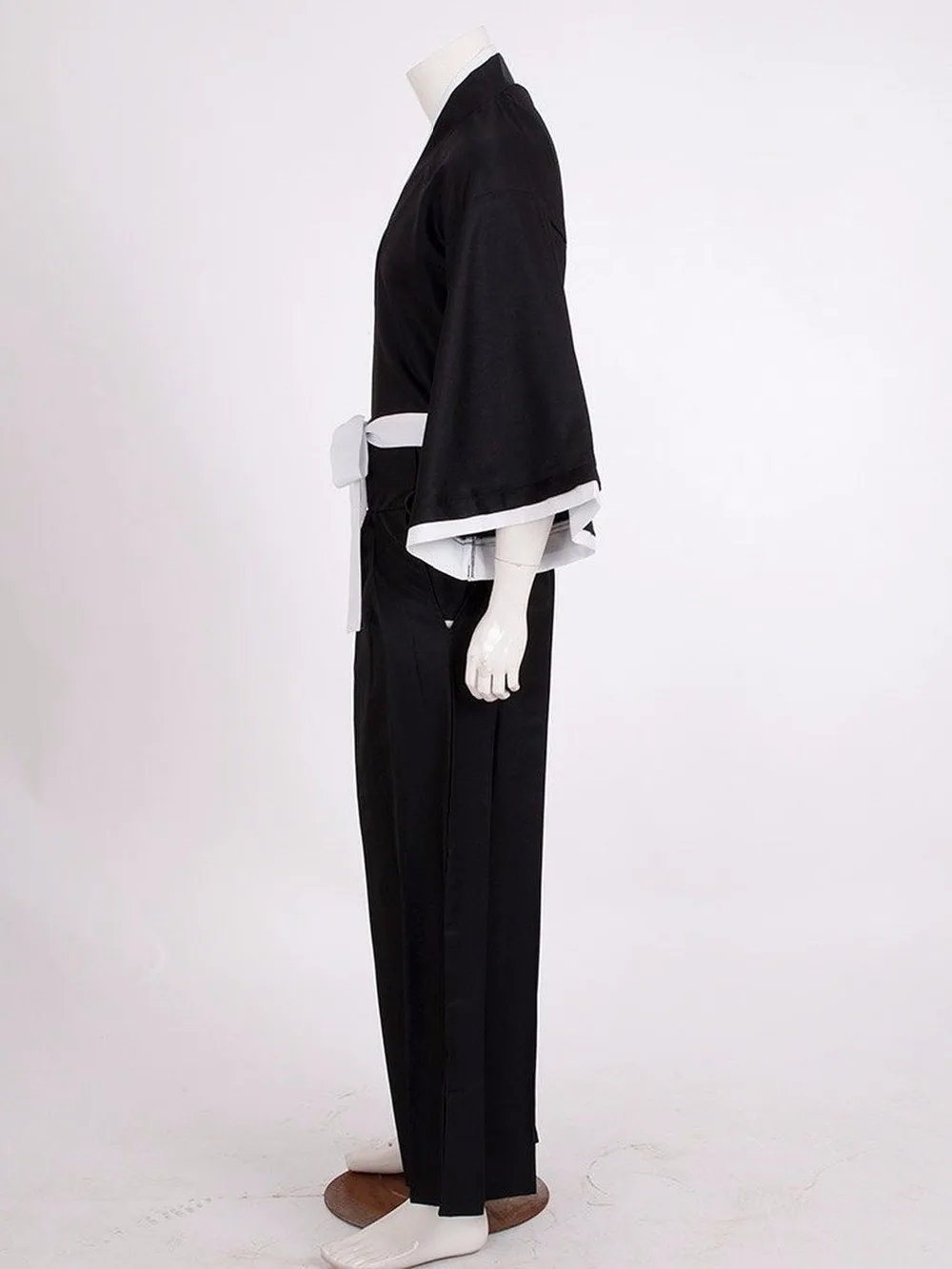 Горячее предложение, аниме, косплей костюм Bleach Kurosaki Ichigo Robe плащ пальто японского аниме косплей костюм на Хэллоуин