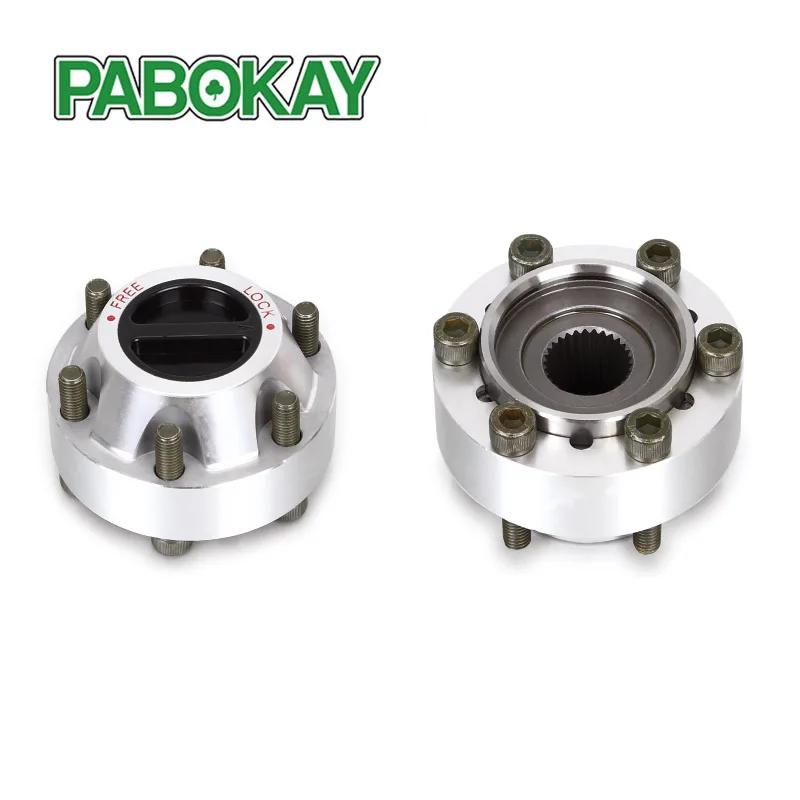 Ступицы блокирующие 2 шт. для NISSAN патруль MK/MQ/P40 80 89 40250 C6000 B046 40250C6000|mk nissan patrol|hub nissanmk