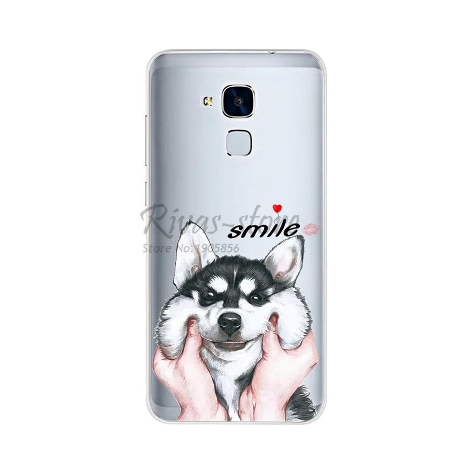 Чехол для телефона huawei GT3, силиконовый чехол, мягкий ТПУ чехол для huawei GT3 GT 3 G T3 Nmo-L31 Nmo L31, чехол s
