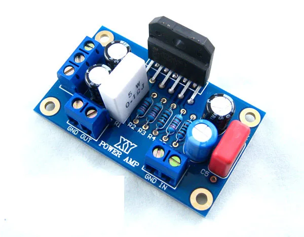 LM3886TF 60 Вт AC 20 ~ 28 в звук аудио моно усилитель цифровой мощности DIY Kit|kit hat|kitamp wire kit |