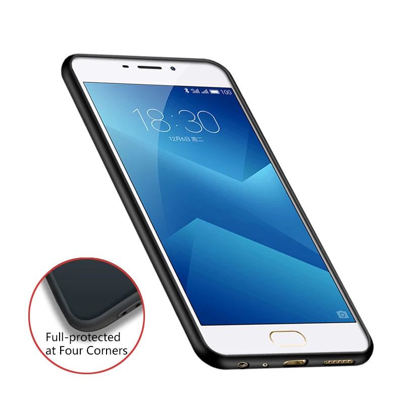 Чехол EiiMoo с мультяшным дизайном для Meizu M5 Note силиконовый мягкий чехол M 5 M5Note Meilan