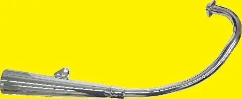 Полностью сменная хромированная выхлопная система GN125 GZ125 GS125 в