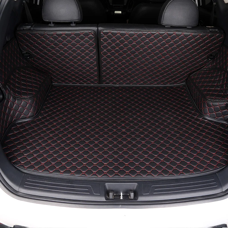 Автомобильный коврик для багажника HLFNTF индивидуальный Volkswagen vw polo passat b5 6 golf tiguan