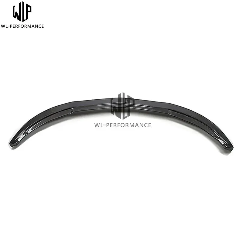 CLA углеродное волокно передний бампер спойлер диффузор автомобильный комплект