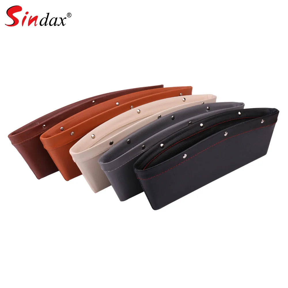 Лидер продаж 1 шт. Автомобильные сумки для хранения Органайзер коробка Caddy