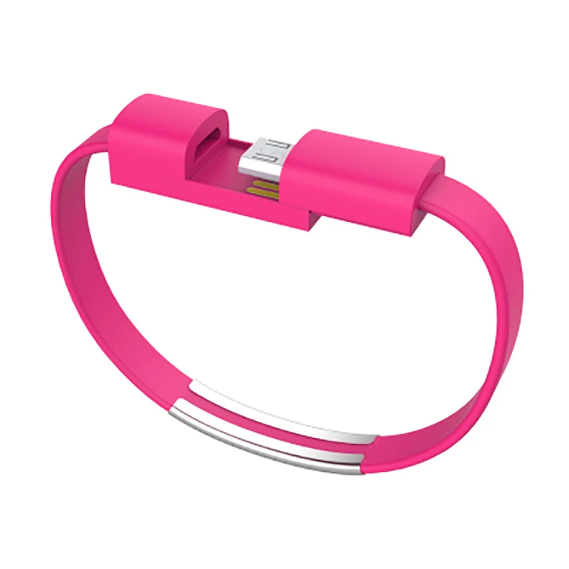 Популярный браслет, кабель Micro USB, провод для синхронизации данных, зарядного устройства, кабель usb type C для iPhone 5, 5S, 6, 6s, 7 Plus, X, для samsung S6, S7, Xiaomi - Тип штекера: Япония (JP)
