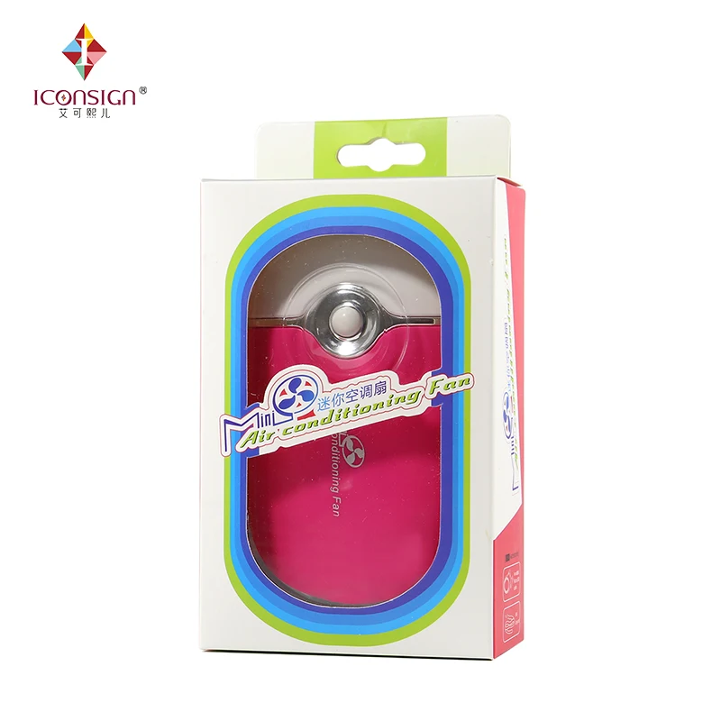Starscolor оптовая цена 5 шт./лот мини портативный вентилятор USB зарядка веер для