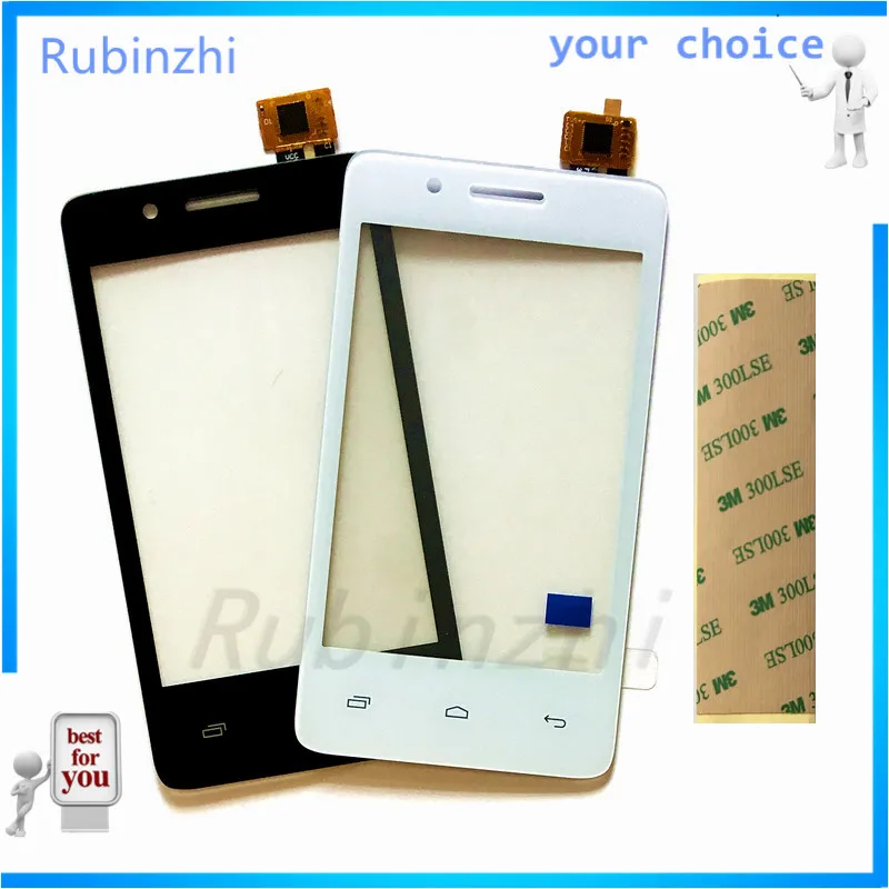 RUBINZHI сенсорная панель для Телефона FLY IQ436i ERA Nano 9 IQ 436i сенсорный экран дигитайзер