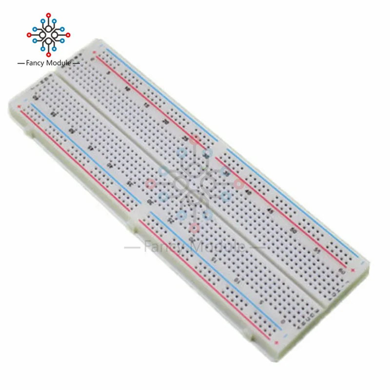 Модуль питания MB102 3 В 5 + макетная плата 830 точек кабель перемычки 65 шт.|board 830|breadboard