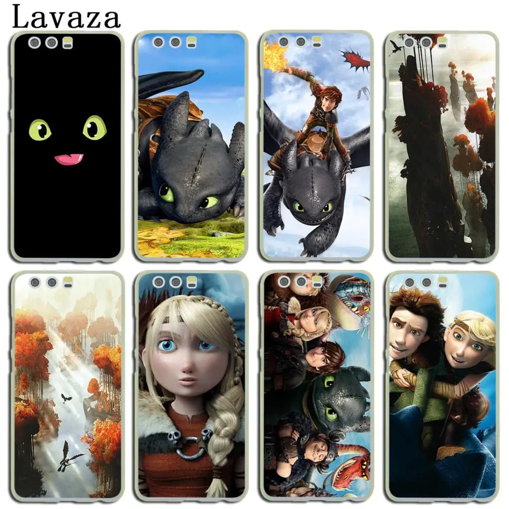 Чехол для телефона Lavaza How to Train Your Dragon Huawei P30 P20 P9 P10 Plus P8 Mate 20 Pro Lite Mini 2016 2017 P smart