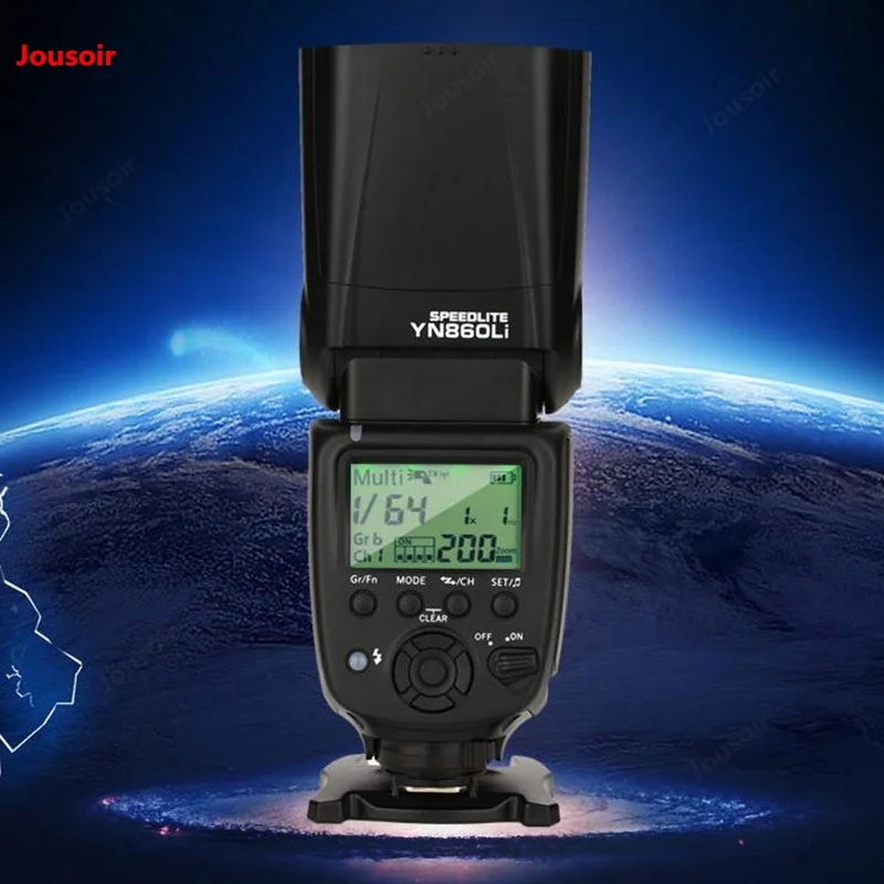 YN860LI литиевая батарея Топ фонарик 603 560iii 560iv одно зеркало Горячий башмак лампа