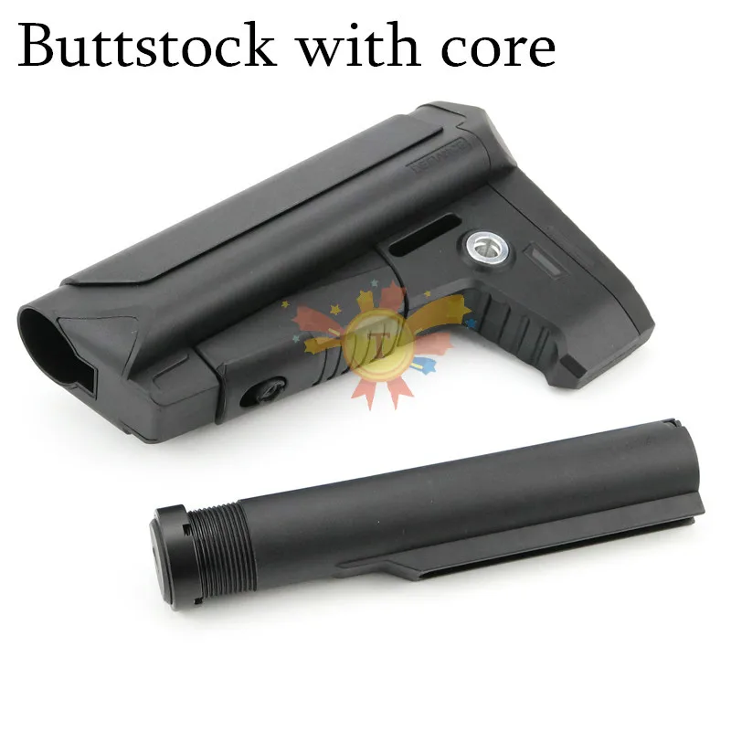 buttstock with core Игрушка mag-fed Kriss Vector V2 игрушка гель мяч пистолет аксессуары для детей на открытом воздухе хобби водные пистолеты - Цвет: buttstock with core