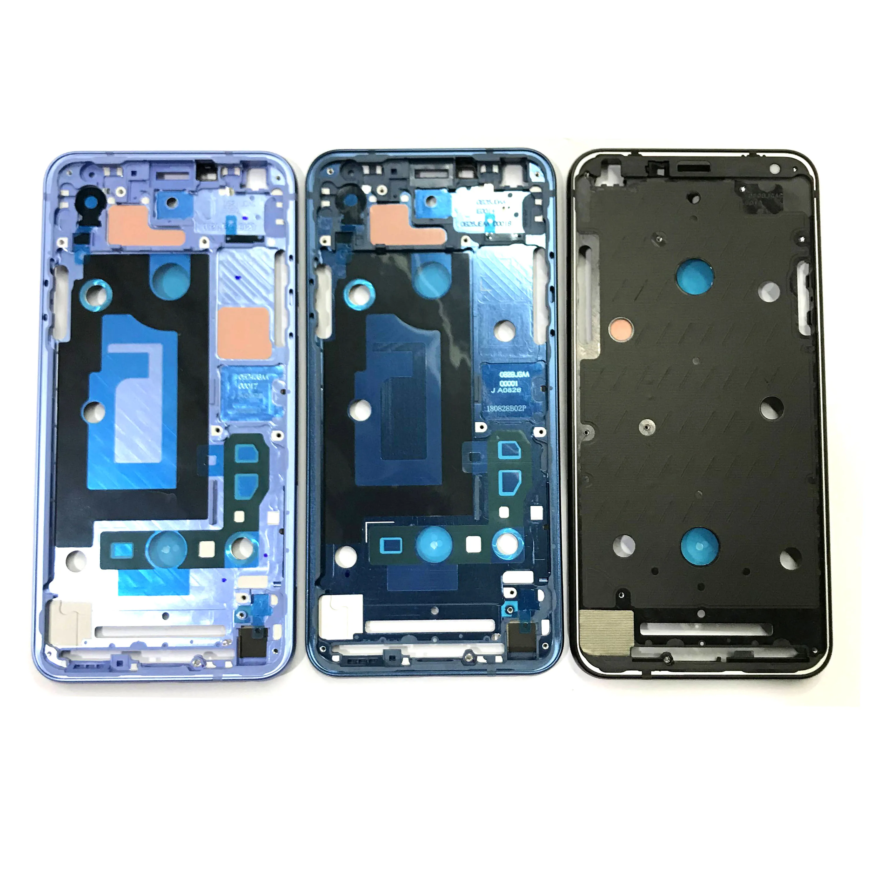 Средняя рамка Передняя панель Корпус для LG Q7 Q610|Корпусы и рамки мобильных