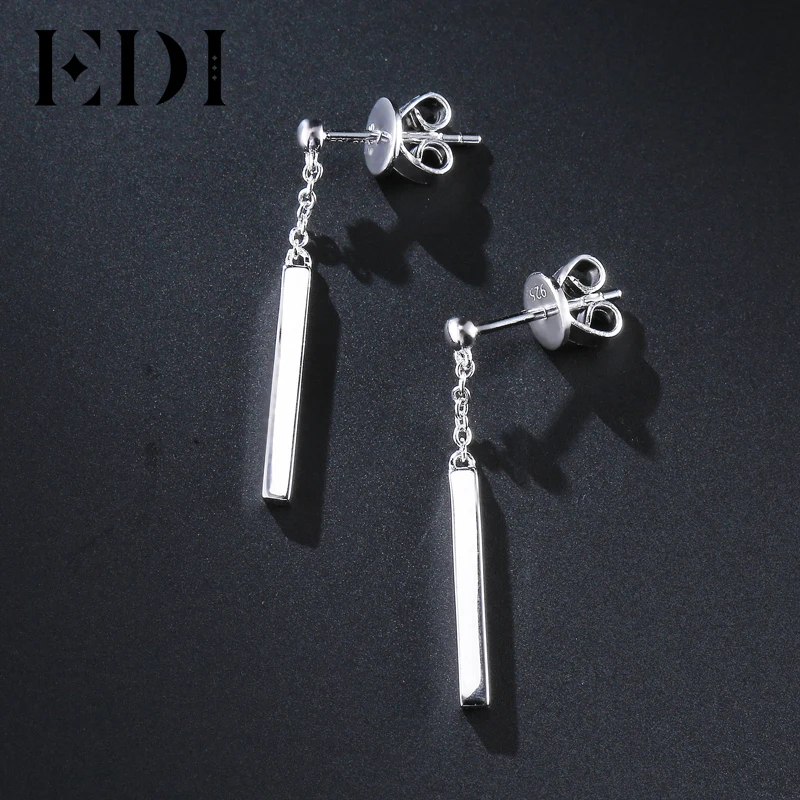 Женские длинные серьги подвески из серебра 925 пробы|drop earrings|earrings forearrings for women |