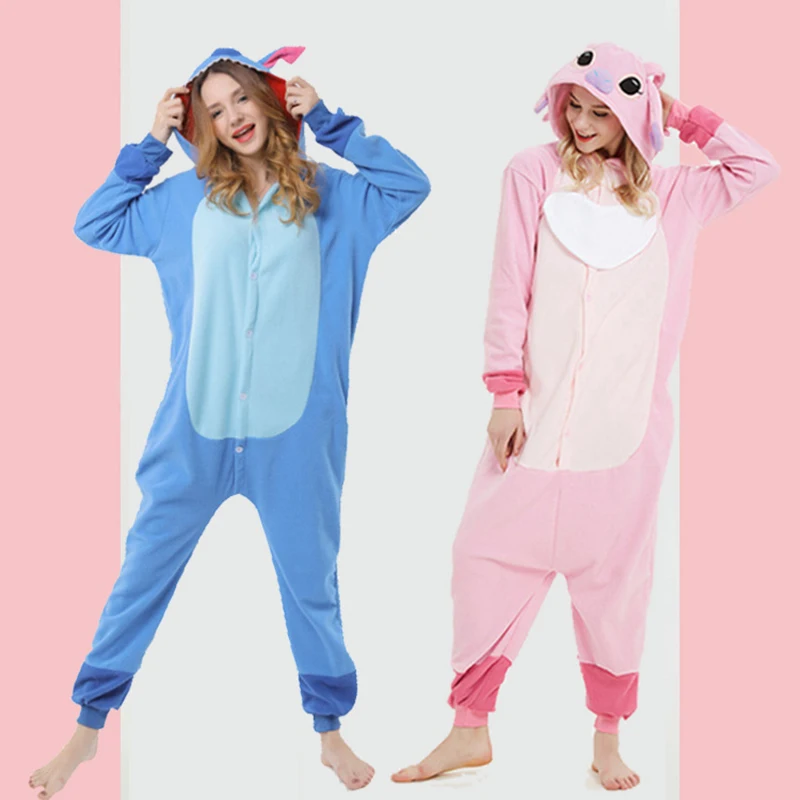 Hawiton женский кигуруми стежка пижамы наборы фланелевые снорлакс животных Onesie