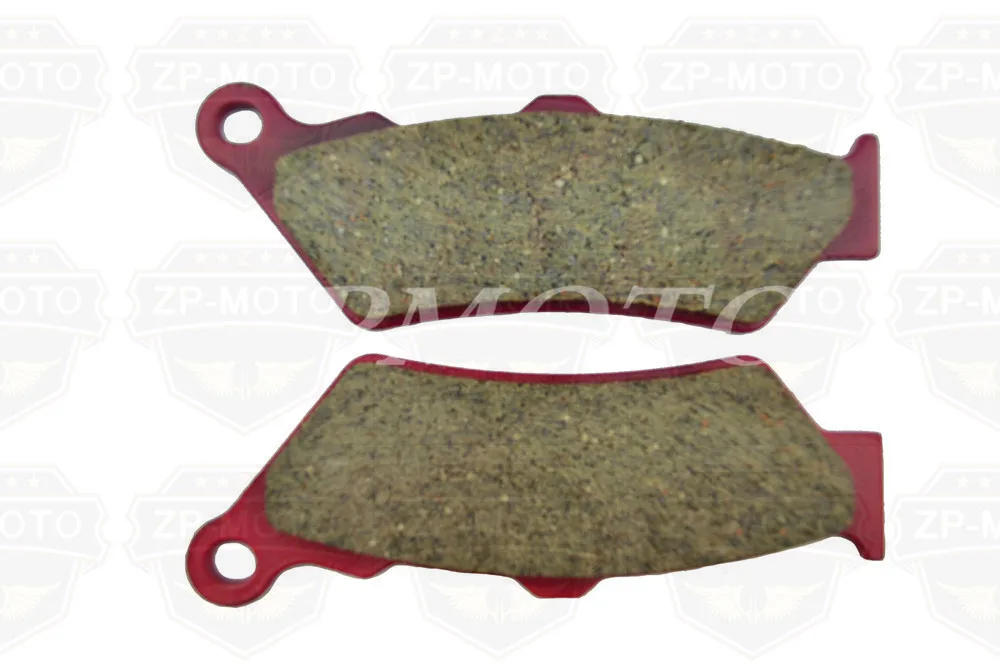 Высококачественные углеродные керамические Дорожные Тормозные колодки для DUCATI