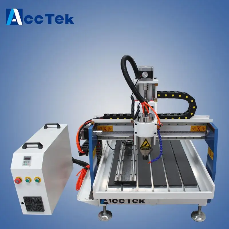 Acctek китайский 3-осевой 4-осевой 5-осевой фрезерный станок ЧПУ 9060 деревянный с 6090 |