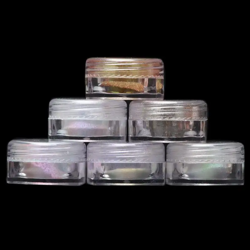 Горячая блестящие дизайн ногтей порошок Bling Colorfol пигмент лак для украшения