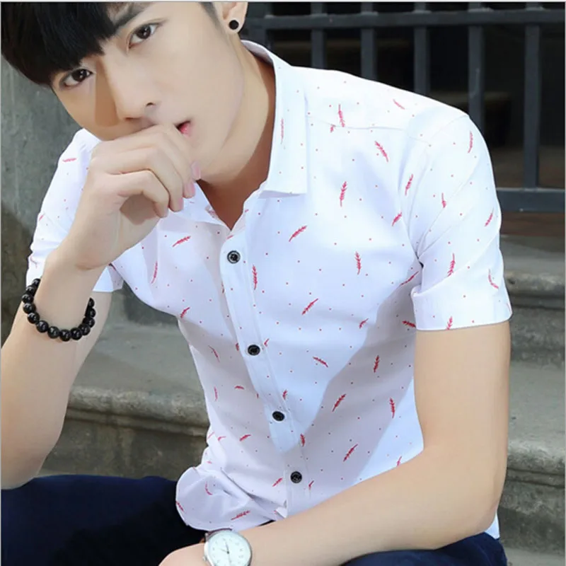 Верхняя одежда для мальчиков повседневная детская фирменная рубашка модная из