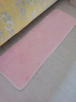 80 см x 120 см, ковер для дома, гостиной, 4 размера, белый, розовый, синий, черный, прикроватный ковер, мягкий напольный коврик для детей