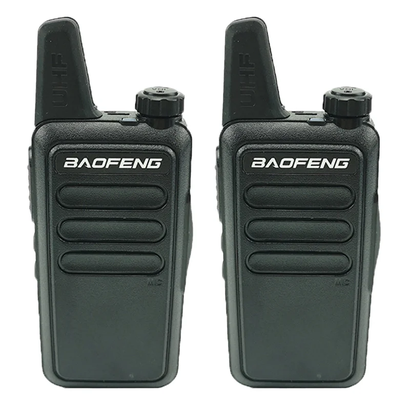 Black pair 2 шт. Baofeng BF-R5 мини-рация детская игрушка 2 способ радио 400-470 МГц УВЧ СВ радиостанция PTT КВ трансивер PMR Wln KD-C1 Takie Walkie - Цвет: Black pair