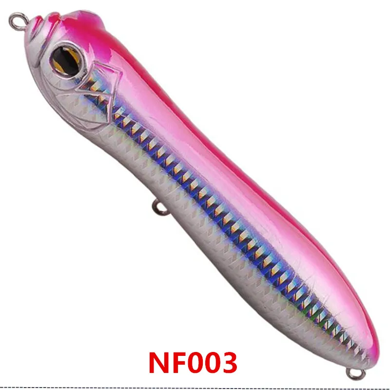 Умный карандаш приманка 130mm30g Топ наживка приманка искусственная Para Pesca leurre peche souple Фидер для рыбы - Цвет: NF003