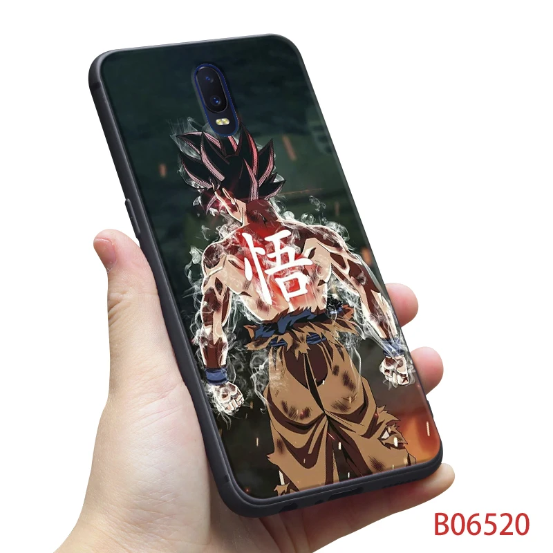 Dragon Ball Goku Супер мультфильм мягкий силиконовый чехол для телефона для oneplus one plus 7 pro 7t pro 7 6 6t 5t - Цвет: B06520