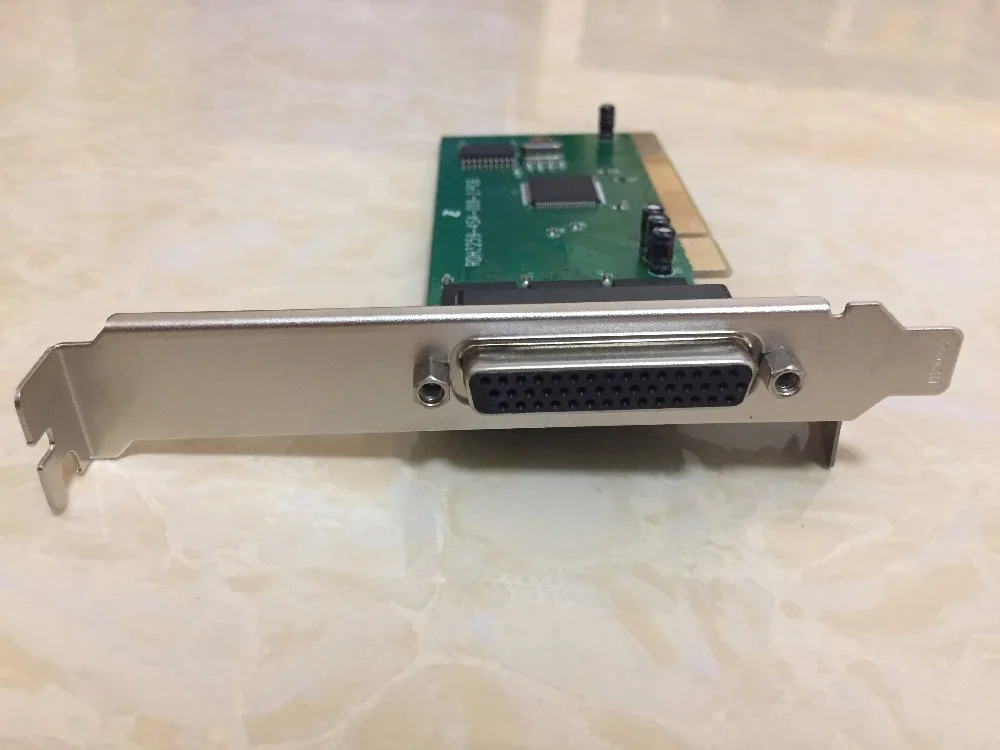 Серийная карта PCI 4 порта RS232 RS 232 DB9 Pin COM адаптер мульти Серийный порт s набор