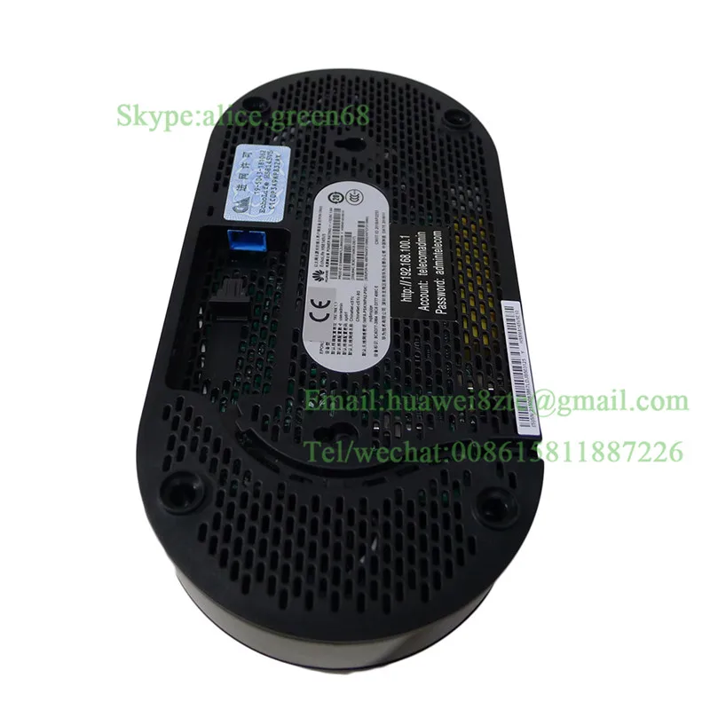 Echolife двухдиапазонный WIFI Английский интерфейс 4GE ethernet порт HS8145V5 EPON ONU с 1 телефоном