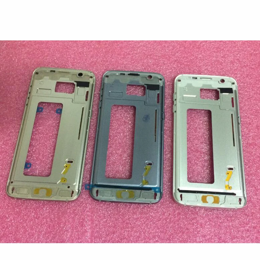 LTPro Высококачественный новый ЖК средняя рамка/рамка для Samsung Galaxy S7 edge G935F Корпус
