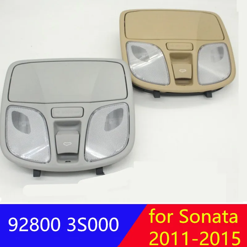 Купольный светильник для hyundai Sonata YF 2011 2015 лампа чтения с переключателем на крыше