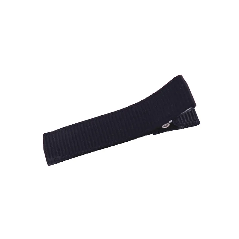 030 Black 10 шт., 4,5 см заколки для волос, заколки для волос, одинарные заколки для волос, заколки для волос для маленьких девочек, аксессуары для самостоятельного изготовления бантов - Цвет: 030 Black