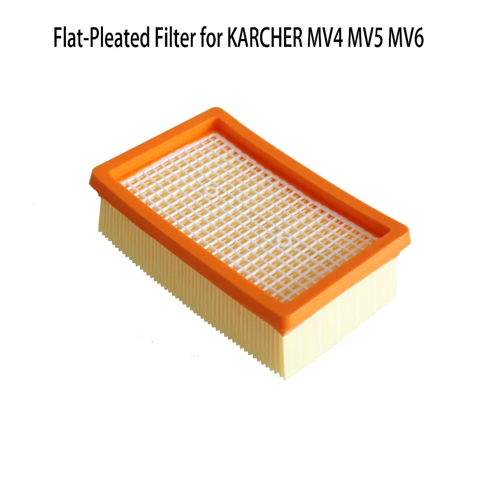 Сменный Hepa-фильтр для пылесоса Karcher MV4 WD6 MV5 MV6 WD4 WD5 P 2 863-005 0 аксессуары | Бытовая