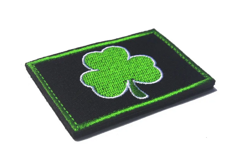 IRELAND SUBDUED IRISH Irish Clover Mutlitan Tactical PATCH ARMY MILITARY BADGE 3D PATCHES | Дом и сад