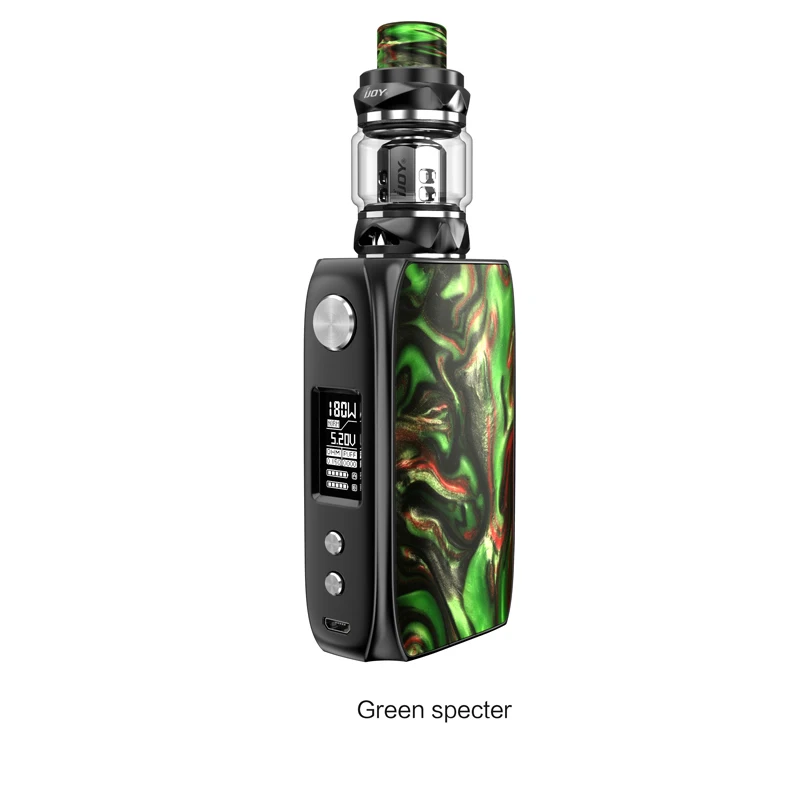 Оригинал IJOY Shogun Univ комплект 180 Вт коробка мод Vape с Катана SUBOHM Танк подходит KM1