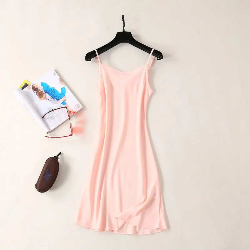 Женское Прозрачное платье с вышивкой розовое короткое оборками и круглым