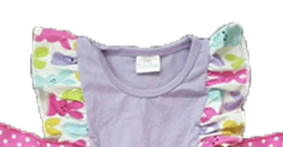 Платье для девочек новинка 2019 детское платье с рисунком кролика детская одежда