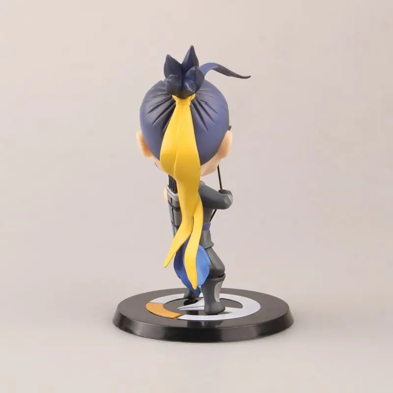 11 см мини Hanzo Soldier 76 Q Ver фигурка Heros Hochot игра японского аниме статуя ПВХ фанатов